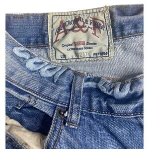 Vintage Abercrombie & Fitch unisex distressed jeans 34 X 34